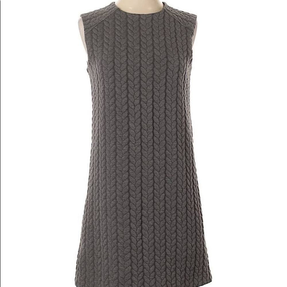 Cynthia Rowley Thick Gray Dress - Women size large